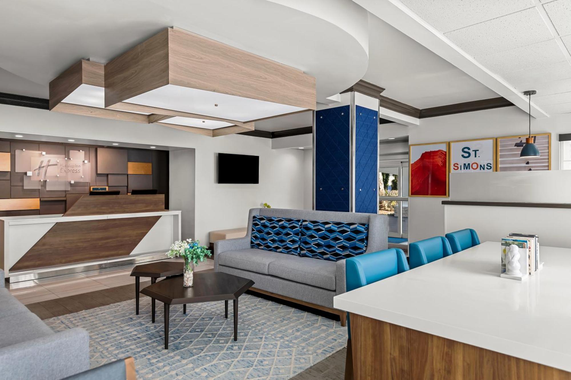 Holiday Inn Express Saint Simons Island By Ihg St. Simons Island Eksteriør bilde